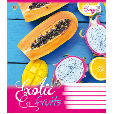 Зошит уч. "ЗУ" 60арк.== /795457/ "Exotic Fruits"  (10/160)