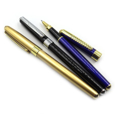 Ручка капілярна "Baixin" /RP920/-8,-9 -12 синя, мікс (12/600)