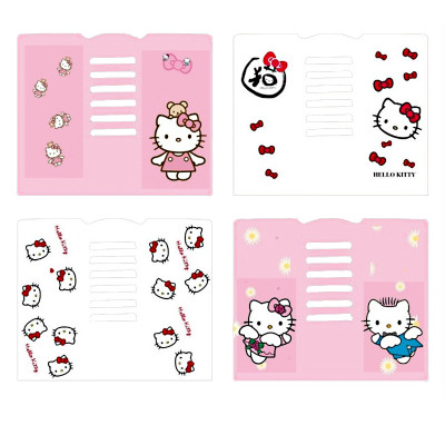 Підставка для книжок металева "JO" /555-267-B/ "Hello Kitty" 21*21см (1/12/48)