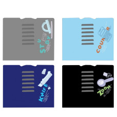 Підставка для книжок металева "JO" /555-391-S/ "Stationery" 17,5*18см (1/30/60)