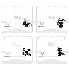 Підставка для книжок металева "JO" /5555-322-B/ "Cats" 21*21см (1/12/48) Підставка для книжок металева "JO" /5555-322-B/ "Cats" 21*21см (1/12/48)