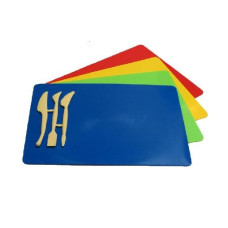 Дошка для пластиліну A4 "КіП" /04/ набір з 3-ма стеками 210*297, 4кол. (1/80)