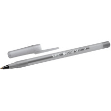 АКЦІЯ Ручка кулькова "BIC" Round Stic зі штрихкодом (уп.60шт) /9205681/ чорна 3+1 (1)
