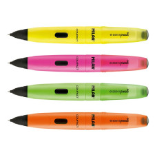 Олівець механічний "MILAN"/185016920/ "Compact Fluo" 0.9мм, 2B, Дісплей 20шт., мікс4.  (20/360)