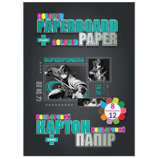 Набір картон+папір кол. "Kidis" /13293/ картон 8арк.+папір двост.12арк Anime Boys (8) Набір картон+папір кол. "Kidis" /13293/ картон 8арк.+папір двост.12арк Anime Boys (8)