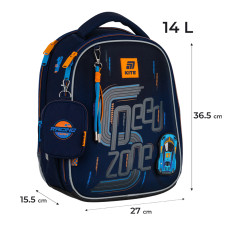 Рюкзак "Kite" /K25-555S-3/ Education 555 Speed Zone (1/4) Рюкзак "Kite" /K25-555S-3/ Education 555 Speed Zone (1/4)