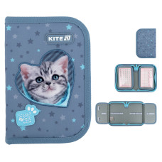Пенал "Kite" /SP25-622-3/ 1 від., 2 відв., без наповнення 622-3 Studio Pets (1/48)