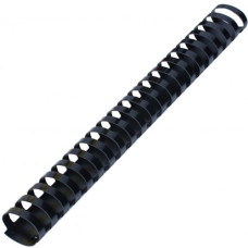 Пружина пластик "JO" /BS38112BK/ d=38 мм, А4, 340арк., чорна (50)