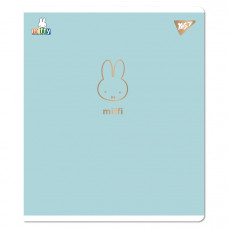 Зошит уч. "YES" 12арк.# /767492/ "Gold Miffy" софт.тач., фольга золото (10/250)