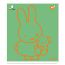Зошит уч. "YES" 12арк.== /767509/ "Miffy" софт.тач., виб.УФ-лак (10/250)