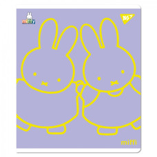 Зошит уч. "YES" 12арк.== /767509/ "Miffy" софт.тач., виб.УФ-лак (10/250)