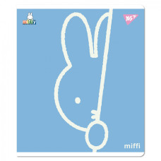 Зошит уч. "YES" 12арк.== /767509/ "Miffy" софт.тач., виб.УФ-лак (10/250)