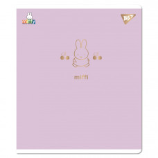 Зошит уч. "YES" 18арк.== /767529/ "Gold Miffy" софт.тач., фольга золото (10/200)