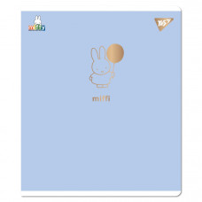Зошит уч. "YES" 18арк.== /767529/ "Gold Miffy" софт.тач., фольга золото (10/200)