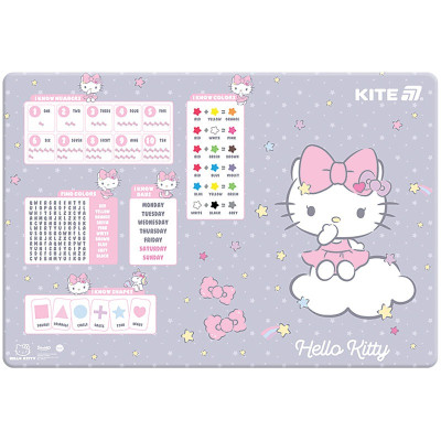 Підкладка настільна "Kite" /HK25-207-1/ 42,5x29см, Hello Kitty (1/10/200)