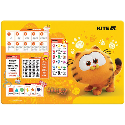 Підкладка настільна "Kite" /GF25-207/ 42,5x29см, Garfield THEATRICAL 2024 (1/10/200)