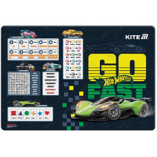 Підкладка настільна "Kite" /HW25-207-1/ 42,5x29см, Hot Wheels (1/10/200) Підкладка настільна "Kite" /HW25-207-1/ 42,5x29см, Hot Wheels (1/10/200)