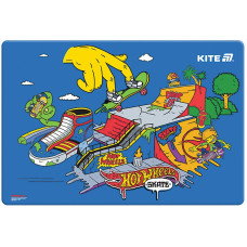 Підкладка настільна "Kite" /HW25-207-2/ 42,5x29см, Hot Wheels Skate (1/10/200)