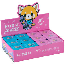 Точилка "Kite" /AR24-116/ з контейнером прямокутна Aggretsuko (24/1440)