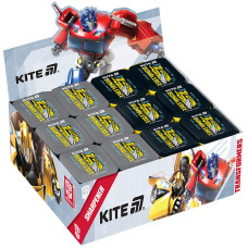 Точилка "Kite" /TF25-116/ з контейнером прямокутна Transformers (24/1440)