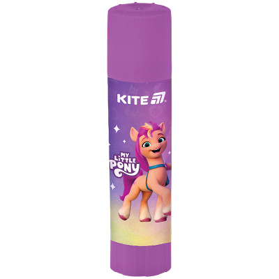 Клей-олівець 8г "Kite" /LP25-130/ PVP з індикатором My Little Pony (30/600)