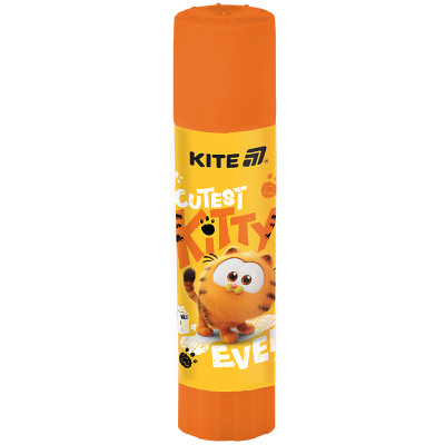Клей-олівець 8г "Kite" /GF25-130/ PVP з індикатором Garfield THEATRICAL 2024 (30/600)