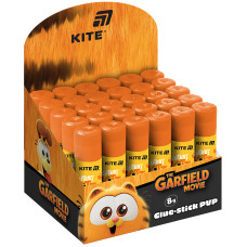 Клей-олівець 8г "Kite" /GF25-130/ PVP з індикатором Garfield THEATRICAL 2024 (30/600)