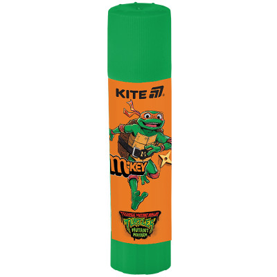 Клей-олівець 8г "Kite" /NT25-130/ PVP з індикатором TMNT Mutant Mayhem (30/600)