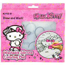 Підкладка розмальовка "Kite"  /HK22-424/  силіконова 30х40см, Hello Kitty (1/24/48)