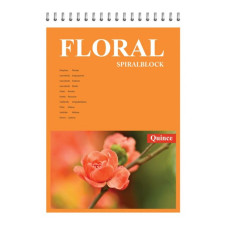 Блокнот А5/80 "КRAFT COLOR "Офорт" /KF5280K/ ##, зверху спіраль. з перф.білі (5/100) Блокнот А5/80 "КRAFT COLOR "Офорт" /KF5280K/ ##, зверху спіраль. з перф.білі (5/100)