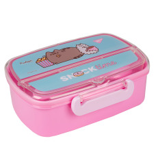 Контейнер для їжі "YES" /708161/ "Pusheen" 750 мл, з наповненням (1/12/48) Контейнер для їжі "YES" /708161/ "Pusheen" 750 мл, з наповненням (1/12/48)