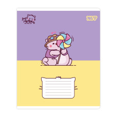 Зошит уч. "YES" 12арк.# /769042/ "Pembe the Cat" (25/500)