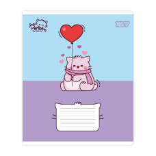 Зошит уч. "YES" 12арк.# /769042/ "Pembe the Cat" (25/500)