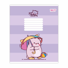 Зошит уч. "YES" 12арк.# /769087/ "Pembe the cat" (25/500)