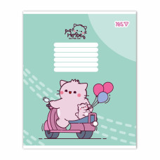 Зошит уч. "YES" 12арк.# /769087/ "Pembe the cat" (25/500)