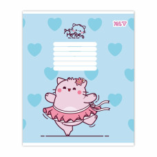 Зошит уч. "YES" 12арк.# /769087/ "Pembe the cat" (25/500)