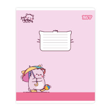 Зошит уч. "YES" 12арк.// /769044/ "Pembe the Cat" (25/500)