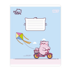 Зошит уч. "YES" 12арк.// /769044/ "Pembe the Cat" (25/500)