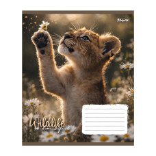 Зошит уч. "1В" 18арк.# /769144/ "Wildlife is beautiful" (25/400)