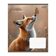Зошит уч. "1В" 18арк.# /769144/ "Wildlife is beautiful" (25/400)