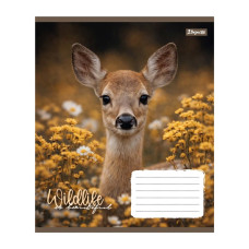 Зошит уч. "1В" 18арк.# /769144/ "Wildlife is beautiful" (25/400)