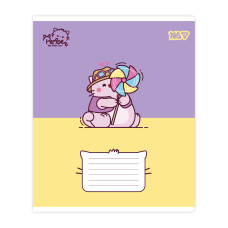 Зошит уч. "YES" 18арк.== /769046/ "Pembe the Cat" (25/400)