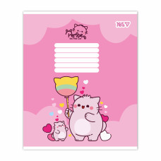 Зошит уч. "YES" 18арк.== /769091/ "Pembe the cat" (25/400)