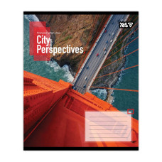 Зошит уч. "YES" 24арк.# /769073/ "City perspectives" (20/320)