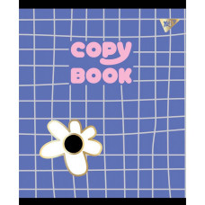 Зошит уч. "YES" 24арк.== /765246/ "Doodle fun" софт-тач+фольга золото (10/160)