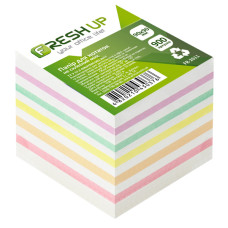 Блок МІКС НЕ клеєн. Fresh Up 90*90*900 арк. 60г/м2 FR-2611 (1/36) Блок МІКС НЕ клеєн. Fresh Up 90*90*900 арк. 60г/м2 FR-2611 (1/36)