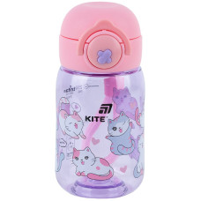 Пляшка для води "Kite" /K25-1235-1/ 360 мл, Cats (1/60) Пляшка для води "Kite" /K25-1235-1/ 360 мл, Cats (1/60)