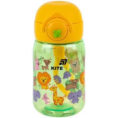Пляшка для води "Kite" /K25-1235-3/ 360 мл, Zoo (1/60)