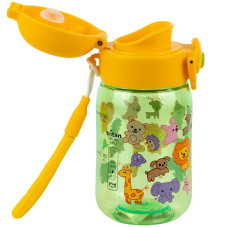 Пляшка для води "Kite" /K25-1235-3/ 360 мл, Zoo (1/60)