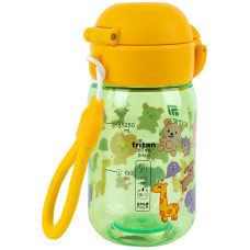 Пляшка для води "Kite" /K25-1235-3/ 360 мл, Zoo (1/60)